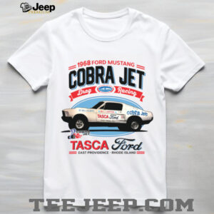 NHRA Tasca Ford Cobra Jet Muscle Car Graphic Shirt