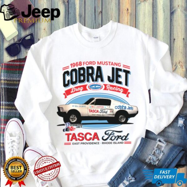 NHRA Tasca Ford Cobra Jet Muscle Car Graphic Shirt