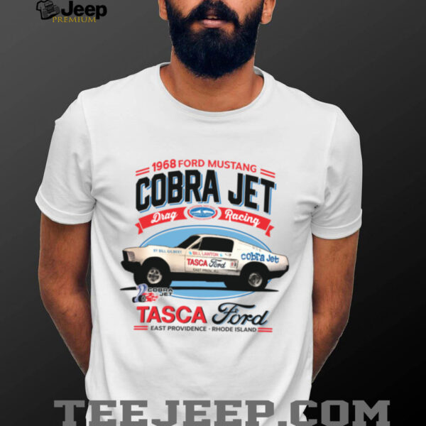 NHRA Tasca Ford Cobra Jet Muscle Car Graphic Shirt
