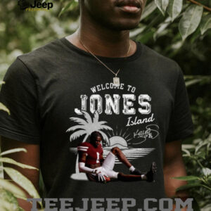 NIL Store Mississippi State Football Kelley Jones Welcome to the Jones Island T Shirt
