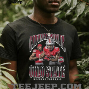 NIL Store Ohio State Football CJ Donaldson Retro 90s T Shirt