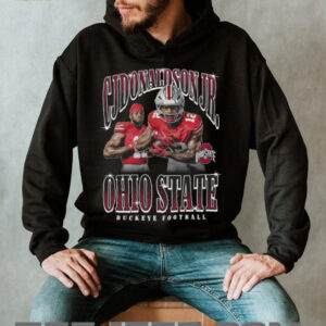 NIL Store Ohio State Football CJ Donaldson Retro 90s T Shirt