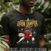Dyme Lyfe Miami Hurricanes Sebastian Graphic T Shirt