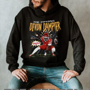 NIL Store Utah Football Devon Dampier The Amazing Devon Dampier T Shirt