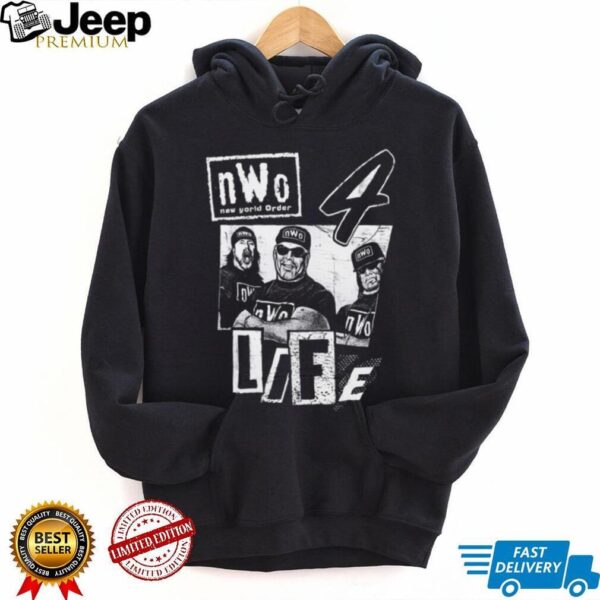 NWO 4 Life Hulk Hogan Kevin Nash Scott Hall Shirt
