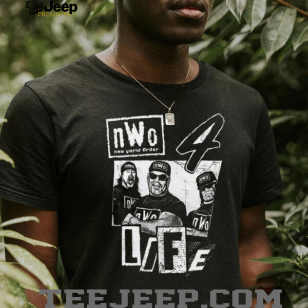 NWO 4 Life Hulk Hogan Kevin Nash Scott Hall Shirt