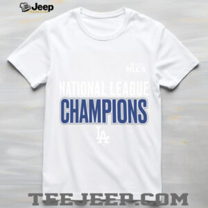 National League Champions Dodgers 2025 Official shirt