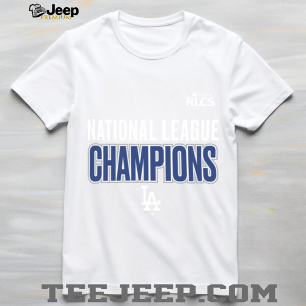 National League Champions Dodgers 2025 Official shirt