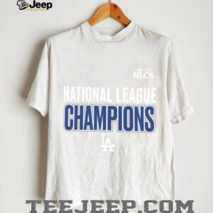 National League Champions Dodgers 2025 Official shirt