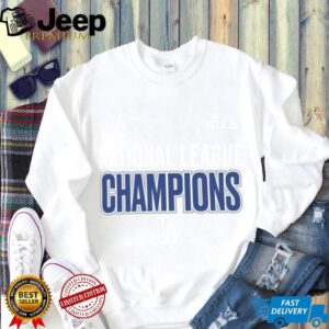 National League Champions Dodgers 2025 Official shirt