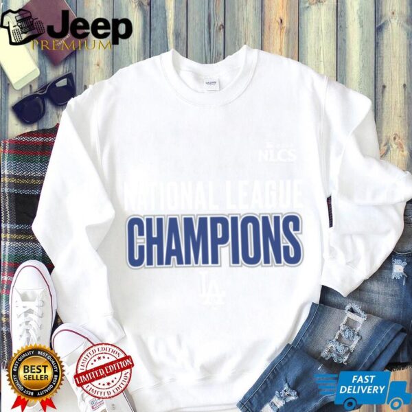National League Champions Dodgers 2025 Official shirt