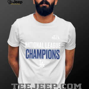National League Champions Dodgers 2025 Official shirt