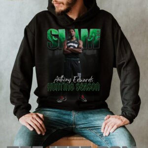 Nba Anthony Edwards Minnesota Timberwolves SLAM Unisex Cover Tee