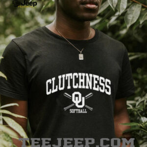 Ncaa Oklahoma Softball CLUTCHNESS T Shirt