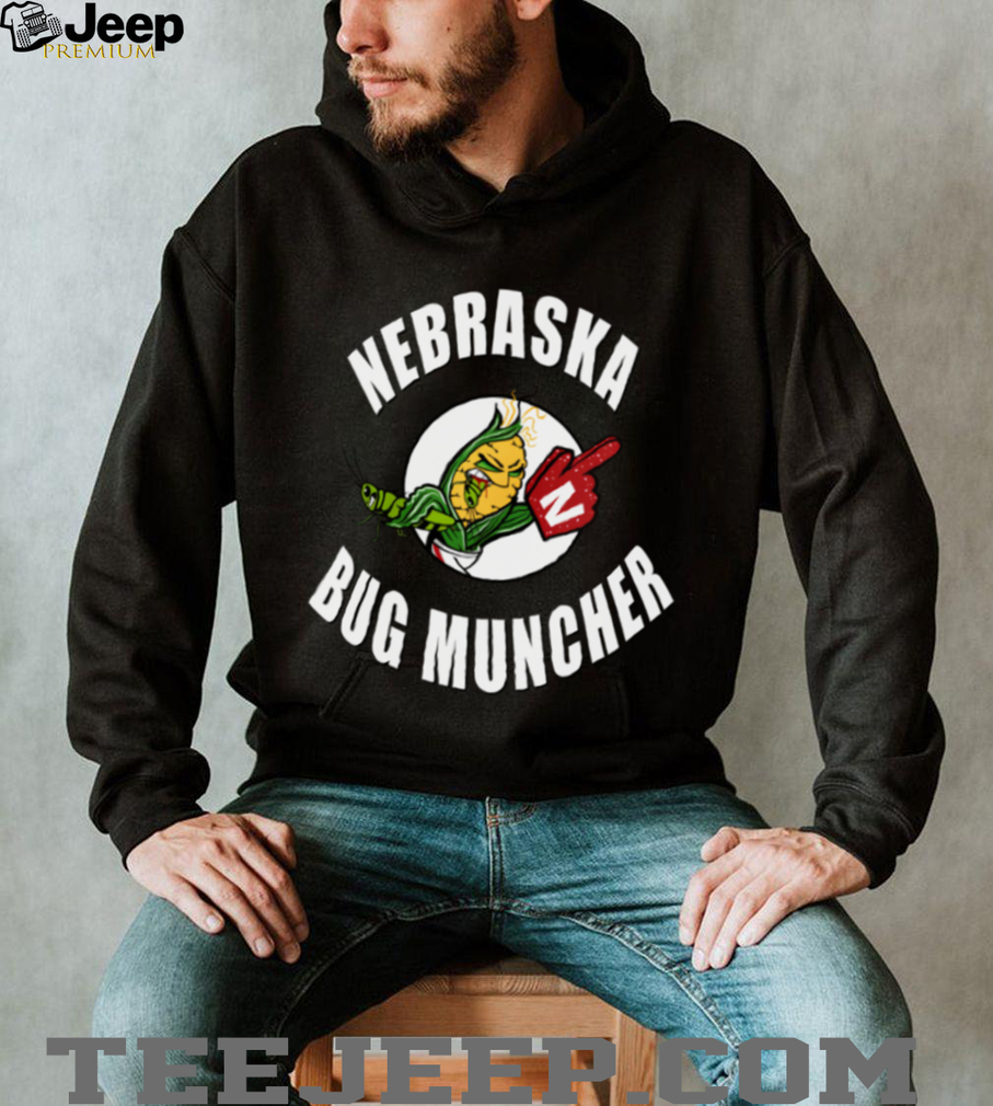 Nebraska Bug Muncher T Shirt Nebraska Bug Muncher T Shirt