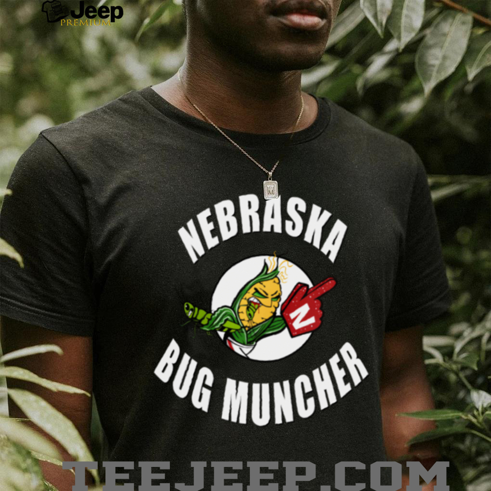 Nebraska Bug Muncher T Shirt Nebraska Bug Muncher T Shirt