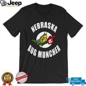 Nebraska Bug Muncher T Shirt