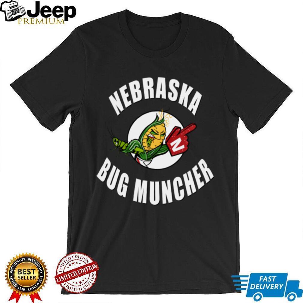 Nebraska Bug Muncher T Shirt Nebraska Bug Muncher T Shirt