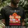 Michigan Wolverines x Peanuts Fall T Shirt It’s the Most Wonderful Time of the Year