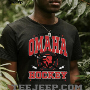 Nebraska Omaha Mavericks Hockey Team Collegiate Shirt