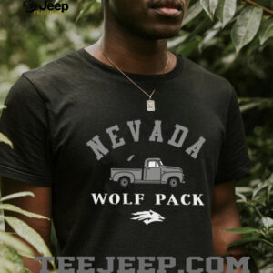 Nevada Wolf Pack ComfortWash Truck Tee