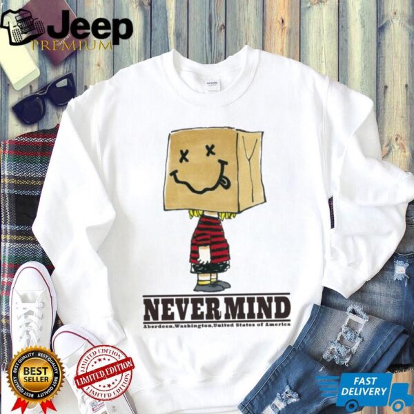 Nevermind Box Head T Shirt