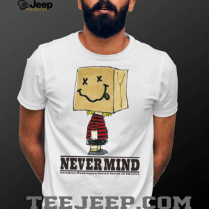 Nevermind Box Head T Shirt