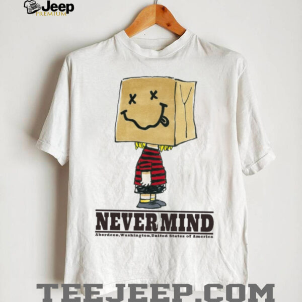Nevermind Box Head T Shirt