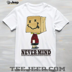 Nevermind Box Head T Shirt