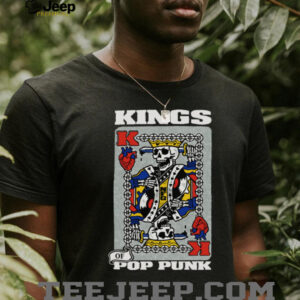 New Found Glory Merch Kings Of Pop Punk Shirt