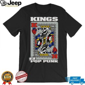 New Found Glory Merch Kings Of Pop Punk Shirt
