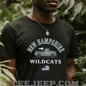 New Hampshire Wildcats Classic College Truck Graphic Shirt