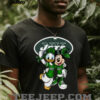 Washington Redskins Donald and Minnie Mouse T Shirt