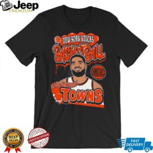New York Knicks Karl Anthony Towns Baller shirt