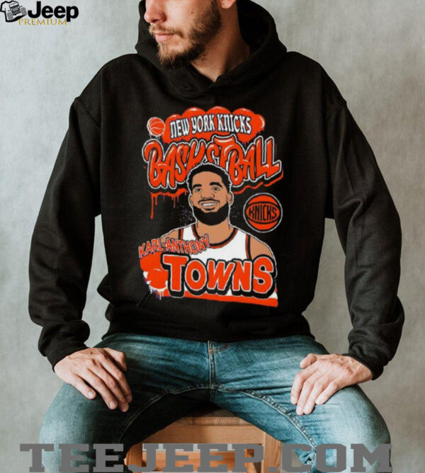 New York Knicks Karl Anthony Towns Baller shirt