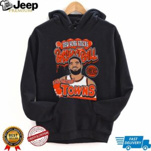 New York Knicks Karl Anthony Towns Baller shirt