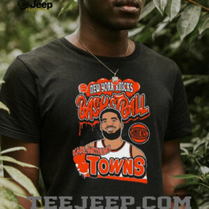 New York Knicks Karl Anthony Towns Baller shirt