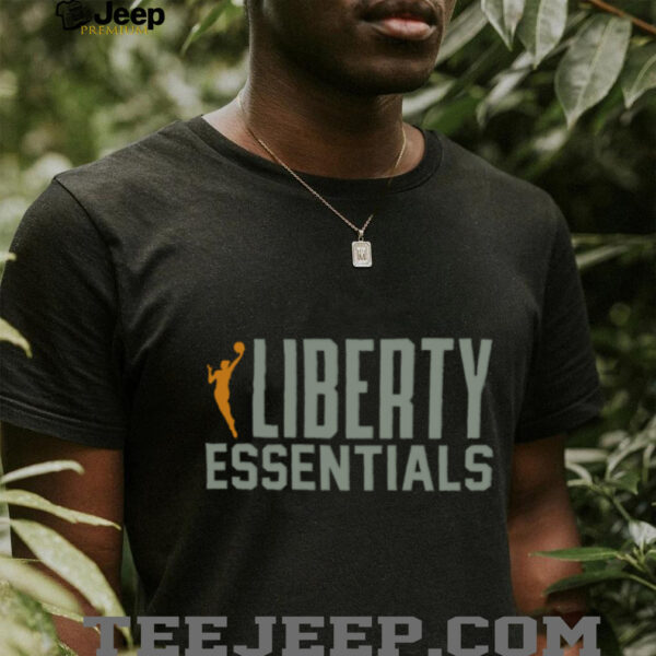 New York Liberty WNBA Essentials Collection 2025 Basketball Shirt
