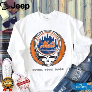 New York Mets Steal Your Base Grateful Dead skull MLB shirt