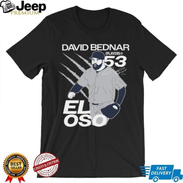 New York Yankees David Bednar T Shirt