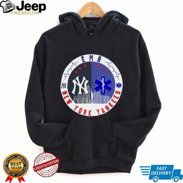 New York Yankees Ems Skyline City 2025 T Shirt