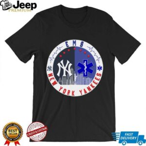 New York Yankees Ems Skyline City 2025 T Shirt