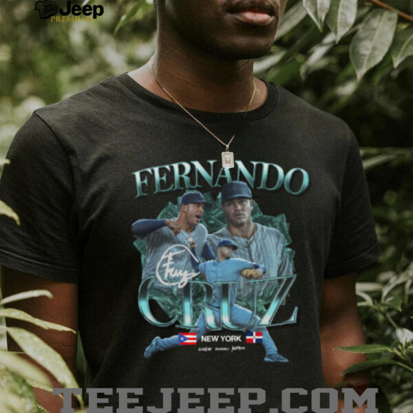 New York Yankees Fernando Cruz T Shirt