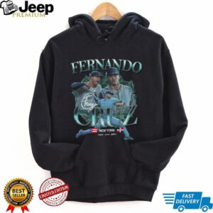 New York Yankees Fernando Cruz T Shirt