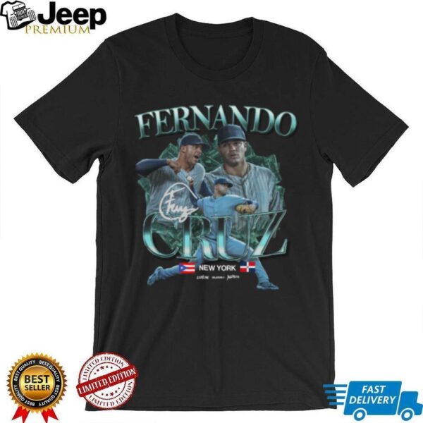 New York Yankees Fernando Cruz T Shirt
