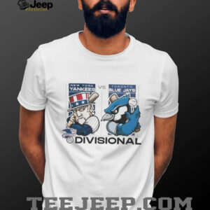 New York Yankees vs Toronto Blue Jays 2025 MLB ALDS Division Series Mascot T shirt