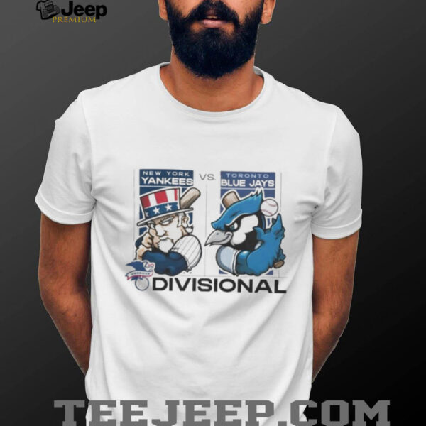New York Yankees vs Toronto Blue Jays 2025 MLB ALDS Division Series Mascot T shirt