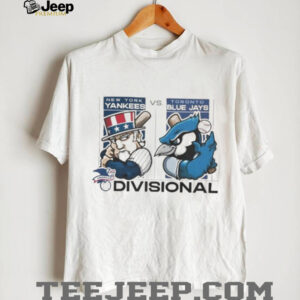 New York Yankees vs Toronto Blue Jays 2025 MLB ALDS Division Series Mascot T shirt