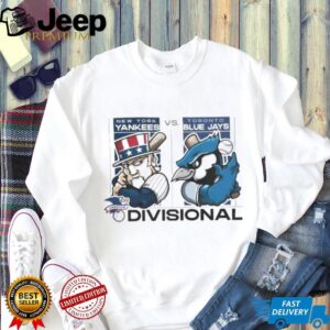 New York Yankees vs Toronto Blue Jays 2025 MLB ALDS Division Series Mascot T shirt