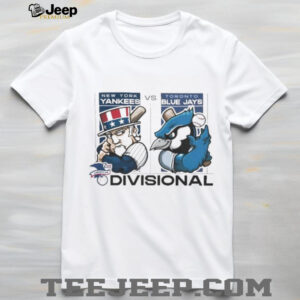 New York Yankees vs Toronto Blue Jays 2025 MLB ALDS Division Series Mascot T shirt
